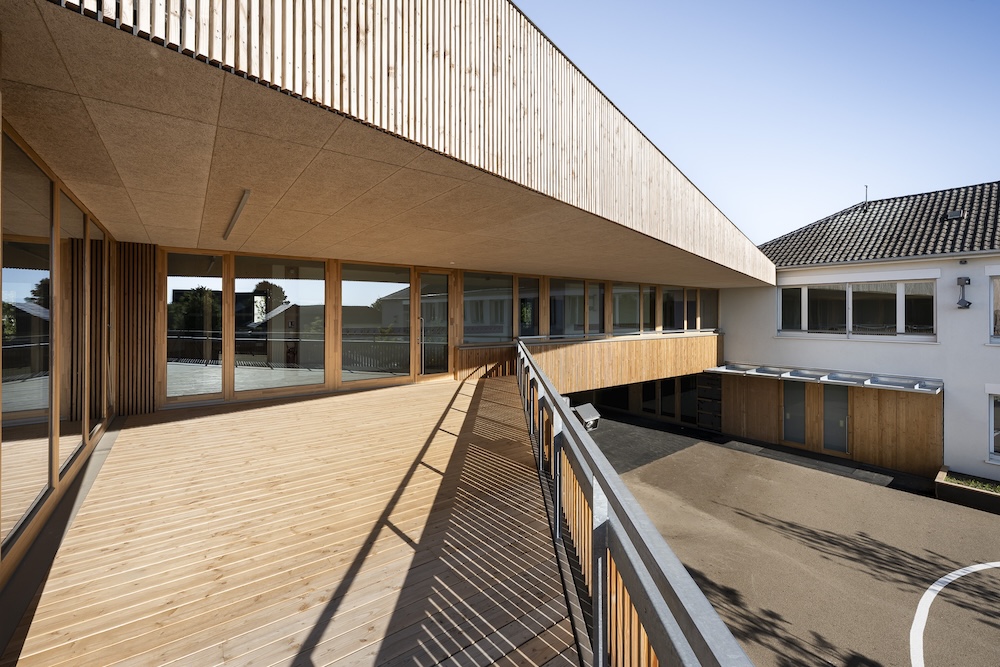 Réfection et extension de l’école Rapp à Souffelweyersheim